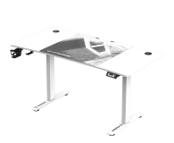 Ultradesk LEVEL V2 (Białe) (elektryczna regulacja) UDESK-LVA-WHITE - 1211888 - zdjęcie 2